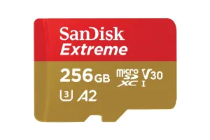 SanDisk MicroSDXC Extreme 256GB 190MB/s