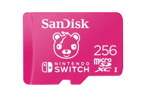 SanDisk MicroSDXC Extreme Gaming 256GB Fortnite (Nintendo licensed)