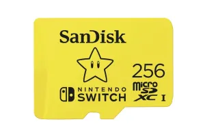 SanDisk MicroSDXC Extreme Gaming 256GB (Nintendo licensed) SanDisk MicroSDXC Extreme Gaming 256GB (Nintendo licensed)