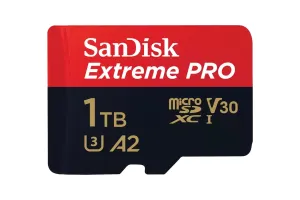 SanDisk MicroSDXC Extreme Pro 1TB 200MB/s SanDisk MicroSDXC Extreme Pro 1TB 200MB/s