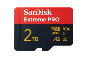 SanDisk MicroSDXC Extreme Pro 2TB 150MB/s