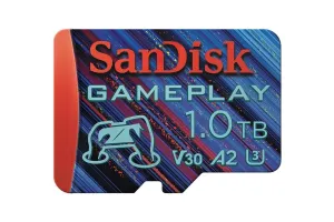 SanDisk MicroSDXC Gameplay 1TB 190MB/s