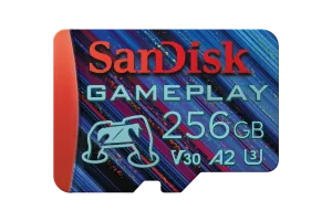 SanDisk MicroSDXC Gameplay 256GB 190mb/s