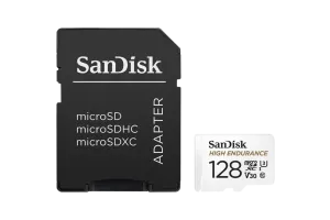 Sandisk MicroSDXC High Endurance 128GB 100MB/s