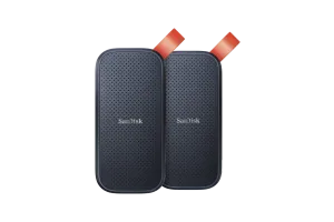 SanDisk Portable SSD 2TB Duo Pack