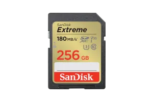 SanDisk SDXC Extreme 256GB 180MB/s