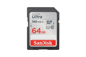 SanDisk SDXC Ultra 64GB 140MB/s