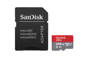 SanDisk Ultra 256GB microSDXC