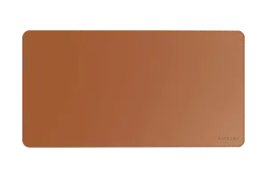 Satechi Eco Leather Muismat Bruin