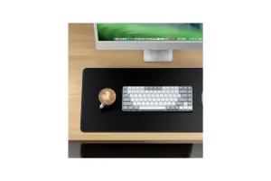 Satechi Eco Leather Muismat Zwart