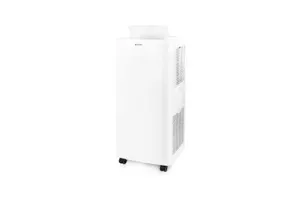 Sauber PAC-125336 - 12.000BTU - Mobiele Airco - Afstandsbediening - Digitaal display