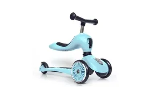 Scoot and Ride Highwaykick 1 Step - Loopfiets Blueberry Blauw