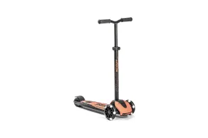 Scoot and Ride - Kindersteppen Highwaykick 5 LED - Buitenspeelgoed - Peach