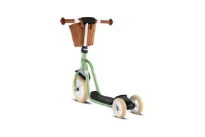 Scooter Puky R 1 classic rétro vert