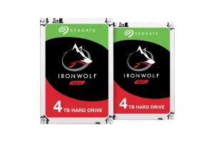 Seagate Ironwolf 4TB Duo Pack