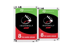 Seagate Ironwolf 8TB - Duo Pack