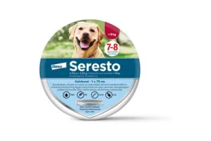 Seresto Teken- En Vlooienband Large - Anti tekenmiddel - per stuk > 8 Kg