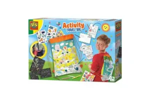 SES - Activiteiten rugzak - voor onderweg - 3 in 1 - grote tas