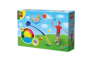 SES Creative 02318 Splash Waterballen Werper - Gooi herbruikbare waterballonen tot wel 25 meter - Herbruikbaar - Waterspeelgoed