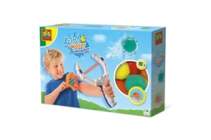 SES - Splash water katapult - Hét Waterpistool alternatief! - set van grote katapult met 12 splash waterballen - perfect voor een watergevecht en buiten spelen