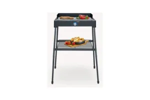 Severin PG8566 Elektrische Barbecue 2200W Zwart