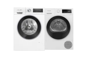 Siemens WG44G2FLNL intelligentDosing + Siemens WQ45G2D5NL