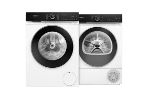 Siemens WG56H205NL + Siemens WQ46H2CLNL