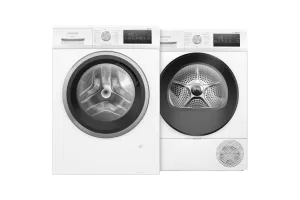 Siemens WM14N208NL + Siemens WT45H20ONL