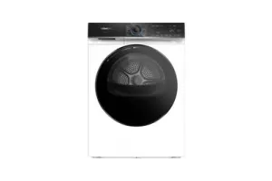 Siemens WR47B2C0FG - iQ700 - Wasdroger - Warmtepompdroger - 9 kg - Energielabel A - smartFinish: vermindert kreukels tot 50% - Zelfreinigende condensor blijvend energiezuinig