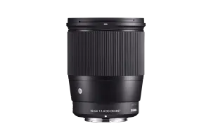 Sigma 16mm f/1.4 E Mount