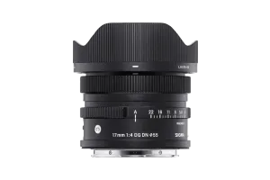 Sigma 17mm f/4 Sony E-mount