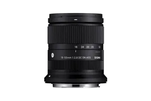 Sigma 18-50mm f/2.8 DC DN Contemporary Canon RF Mount