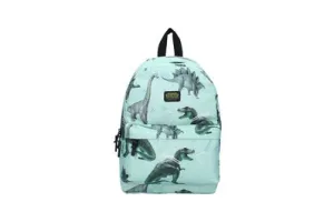 Skooter Explorer Club Rugzak - Blauw - Dino