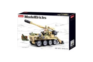 Sluban 8x8 Mobile Cannon