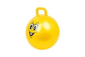Small Foot - Skippybal Lachgezicht Geel