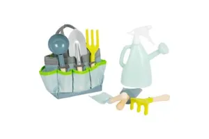 Small Foot - Tas met Tuingereedschap, 8dlg.