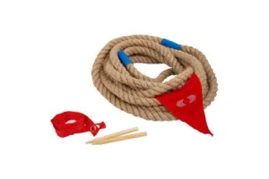 Small Foot - Touwtrekspel in Tas, 10 meter