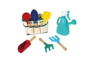 Small Foot - Tuintas met Tuingereedschap, 8dlg.