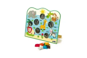 Small Foot - Werpbord Afrika