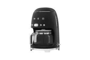 Smeg DCF02BLMEU Mat Zwart
