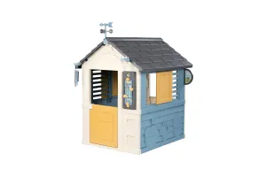 Smoby - 4 Seasons Playhouse - 4 Seizoenen huis - Windmeter - Regenmeter - Speelhuis