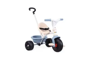 Smoby Be Fun Blauw - Driewieler - vanaf 15 maanden- gemaakt in Spanje