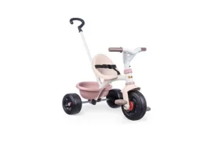 Smoby Be Fun Roze - vanaf 15 maanden - Driewieler - gemaakt in Spanje