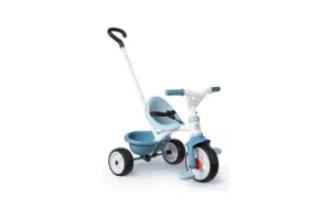 Smoby Be Move Blauw - Driewieler met duwstang