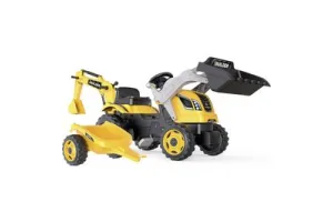 Smoby Builder Max tractor + trailer