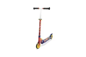 Smoby - Cars - Plooibare scooter - Step - Vanaf 5 jaar - Tot 50 kg - Verstelbaar stuur - Voetrem
