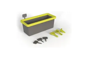 Smoby - Outdoor collectie - Plantenbank voor kinderen - Speelhuis accessoire - vanaf 2 jaar