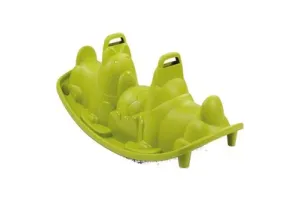Smoby - Schommel - Hond - Groen - 115 x 49,5 x 50,7cm