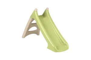 Smoby - Smoby Life - Glijbaan XS - Peuter - voor binnen en buiten - met wateraansluiting - Beige/groen - vanaf 2 jaar