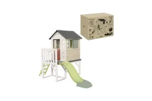 Smoby - Smoby Life - Stilt House - Speelhuis - Paalwoning - Vanaf 2 jaar.